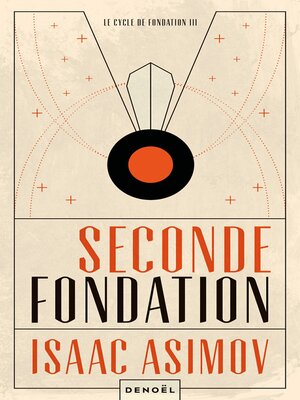 cover image of Seconde Fondation